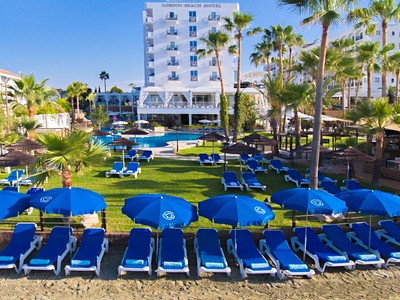 Lordos Beach Hotel, Larnaca, Kypr
